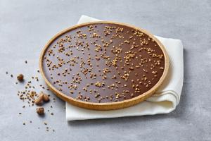 Chocolate & Hazelnut Tart